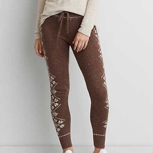 American Eagle Sweater Leggings